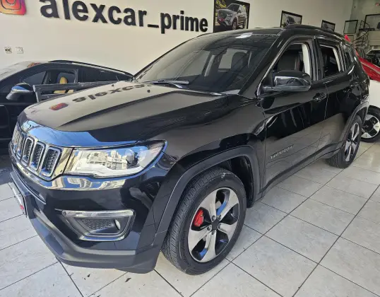 JEEP COMPASS 2.0 16V FLEX LONGITUDE AUTOMÁTICO JEEP COMPASS 2.0 16V FLEX LONGITUDE AUTOMÁTICO