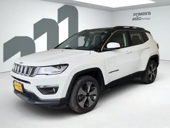 JEEP COMPASS 2.0 16V FLEX LONGITUDE AUTOMÁTICO JEEP COMPASS 2.0 16V FLEX LONGITUDE AUTOMÁTICO