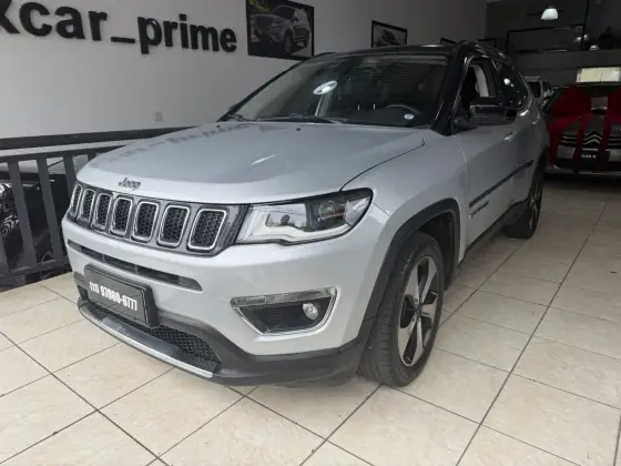 JEEP COMPASS 2.0 16V FLEX LONGITUDE AUTOMÁTICO JEEP COMPASS 2.0 16V FLEX LONGITUDE AUTOMÁTICO