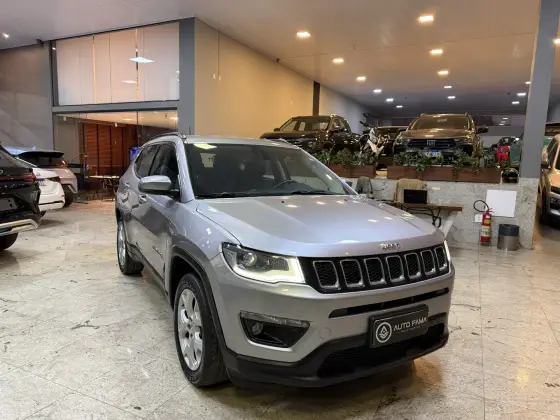 JEEP COMPASS 2.0 16V FLEX LONGITUDE AUTOMÁTICO JEEP COMPASS 2.0 16V FLEX LONGITUDE AUTOMÁTICO