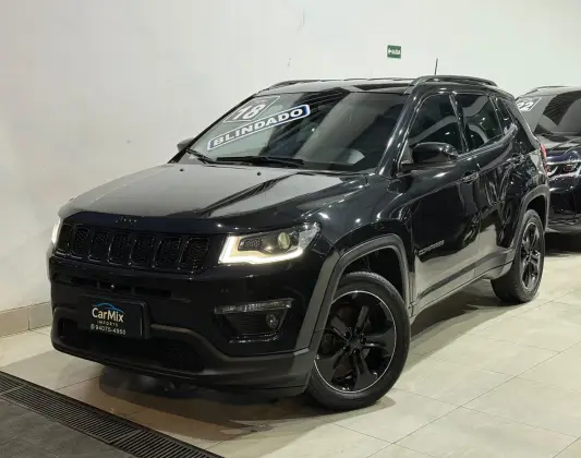 JEEP COMPASS 2.0 16V FLEX NIGHT EAGLE AUTOMÁTICO JEEP COMPASS 2.0 16V FLEX NIGHT EAGLE AUTOMÁTICO