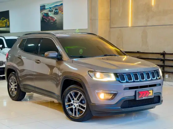 JEEP COMPASS 2.0 16V FLEX SPORT AUTOMÁTICO JEEP COMPASS 2.0 16V FLEX SPORT AUTOMÁTICO
