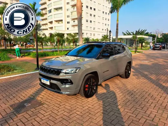 JEEP COMPASS 2.0 HURRICANE 4 TURBO GASOLINA BLACKHAWK AT9 JEEP COMPASS 2.0 HURRICANE 4 TURBO GASOLINA BLACKHAWK AT9