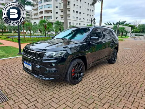 JEEP COMPASS 2.0 HURRICANE 4 TURBO GASOLINA BLACKHAWK AT9 JEEP COMPASS 2.0 HURRICANE 4 TURBO GASOLINA BLACKHAWK AT9