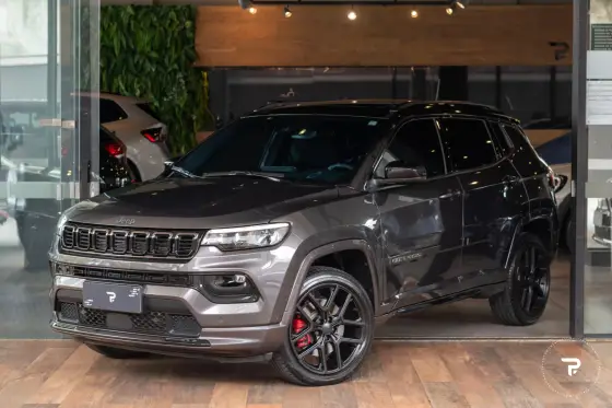 JEEP COMPASS 2.0 HURRICANE 4 TURBO GASOLINA BLACKHAWK AT9