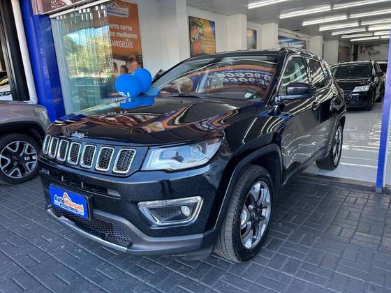 JEEP COMPASS 2.0 16V DIESEL LIMITED 4X4 AUTOMÁTICO
