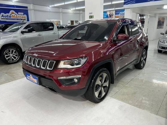 JEEP COMPASS 2.0 16V DIESEL LONGITUDE 4X4 AUTOMÁTICO