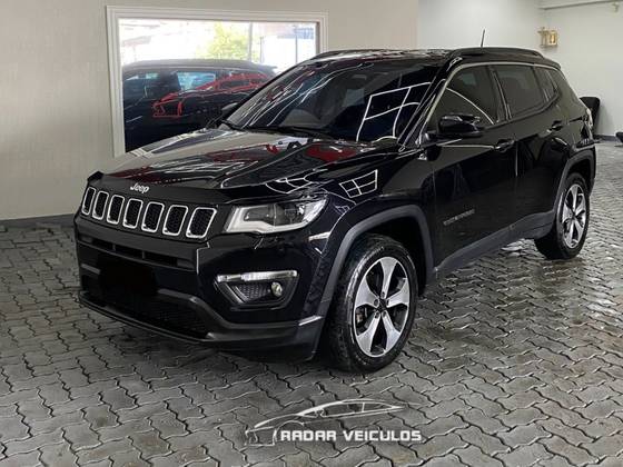 JEEP COMPASS 2.0 16V FLEX LONGITUDE AUTOMÁTICO