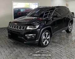 JEEP COMPASS 2.0 16V FLEX LONGITUDE AUTOMÁTICO JEEP COMPASS 2.0 16V FLEX LONGITUDE AUTOMÁTICO