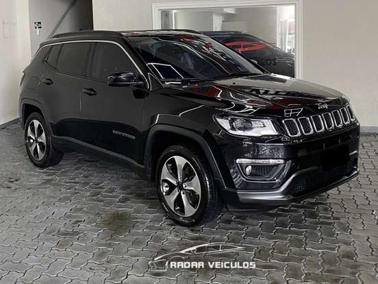JEEP-COMPASS-2.0 16V FLEX LONGITUDE AUTOMÁTICO JEEP-COMPASS-2018