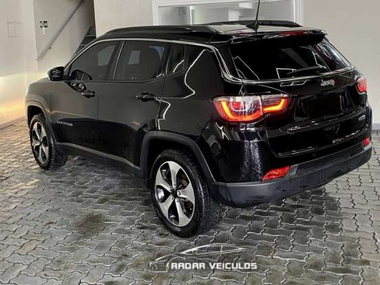 JEEP-COMPASS-2.0 16V FLEX LONGITUDE AUTOMÁTICO JEEP-COMPASS-2018