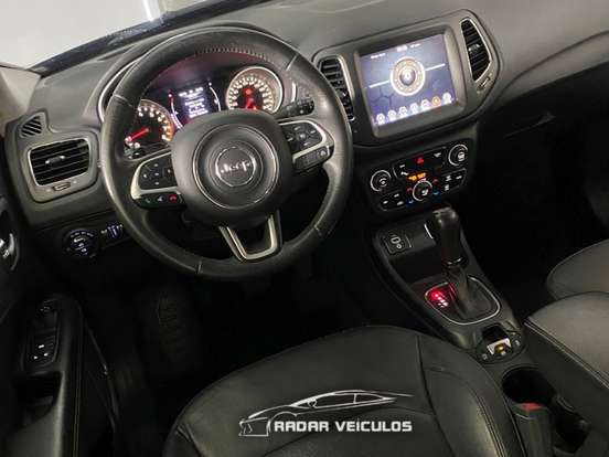 JEEP-COMPASS-2.0 16V FLEX LONGITUDE AUTOMÁTICO JEEP-COMPASS-2018