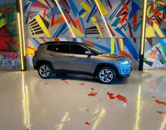 JEEP COMPASS 2.0 16V FLEX LONGITUDE AUTOMÁTICO JEEP COMPASS 2.0 16V FLEX LONGITUDE AUTOMÁTICO