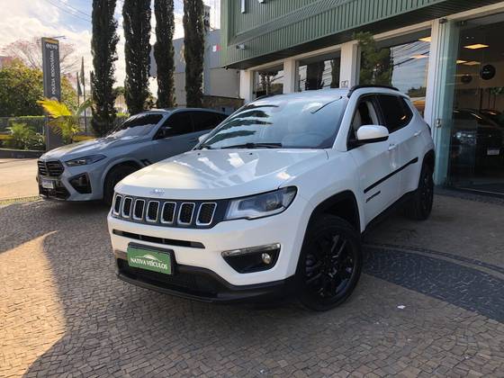 JEEP COMPASS 2.0 16V FLEX SPORT AUTOMÁTICO