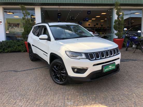 JEEP-COMPASS-2.0 16V FLEX SPORT AUTOMÁTICO JEEP-COMPASS-2019
