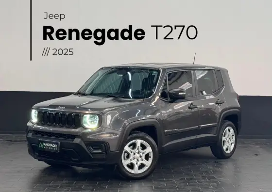JEEP RENEGADE 1.3 T270 TURBO FLEX AT6 JEEP RENEGADE 1.3 T270 TURBO FLEX AT6