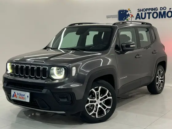 JEEP RENEGADE 1.3 T270 TURBO FLEX LONGITUDE AT6 JEEP RENEGADE 1.3 T270 TURBO FLEX LONGITUDE AT6