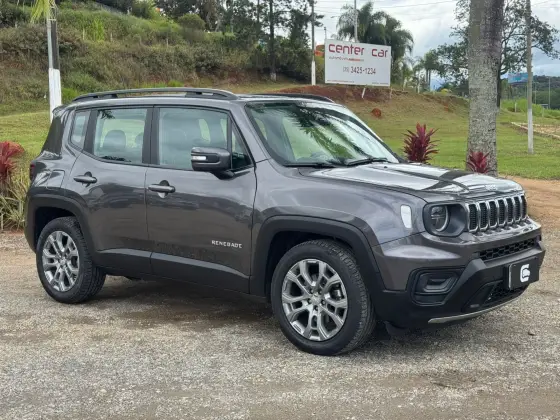 JEEP RENEGADE 1.3 T270 TURBO FLEX LONGITUDE AT6