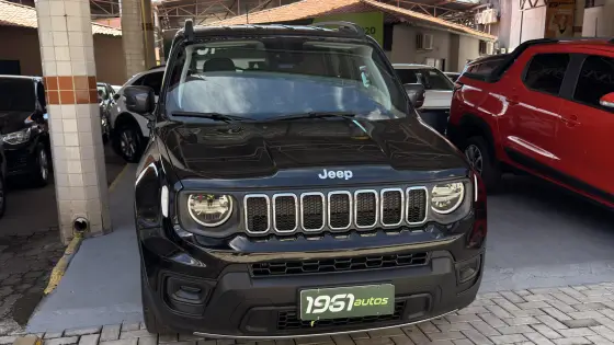 JEEP RENEGADE 1.3 T270 TURBO FLEX LONGITUDE AT6