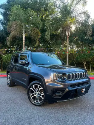 JEEP RENEGADE 1.3 T270 TURBO FLEX LONGITUDE AT6 JEEP RENEGADE 1.3 T270 TURBO FLEX LONGITUDE AT6