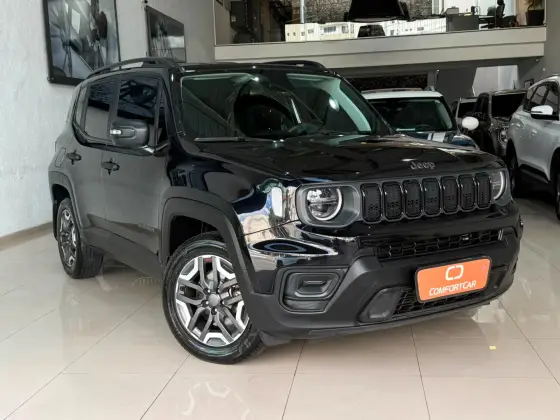 JEEP RENEGADE 1.3 T270 TURBO FLEX SPORT ALTITUDE AT6 JEEP RENEGADE 1.3 T270 TURBO FLEX SPORT ALTITUDE AT6