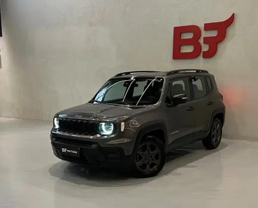 JEEP RENEGADE 1.3 T270 TURBO FLEX SPORT AT6 JEEP RENEGADE 1.3 T270 TURBO FLEX SPORT AT6