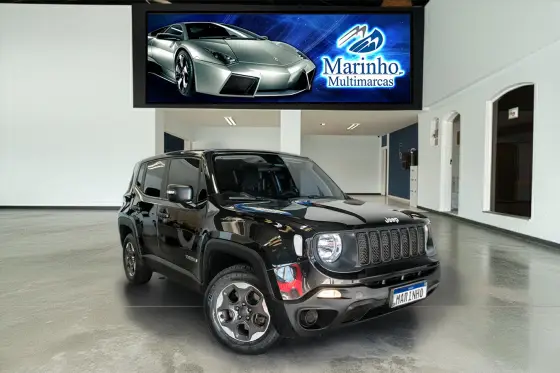 JEEP RENEGADE 1.8 16V FLEX 4P AUTOMÁTICO JEEP RENEGADE 1.8 16V FLEX 4P AUTOMÁTICO