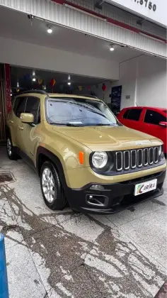 JEEP RENEGADE 1.8 16V FLEX 4P AUTOMÁTICO JEEP RENEGADE 1.8 16V FLEX 4P AUTOMÁTICO