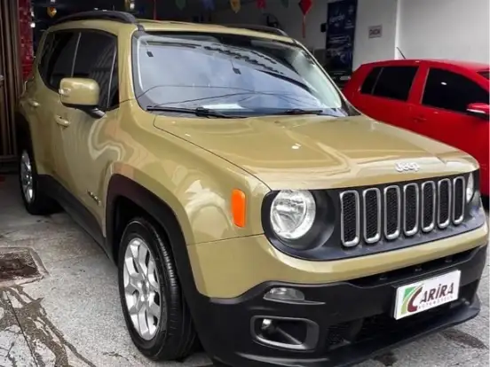 JEEP-RENEGADE-1.8 16V FLEX 4P AUTOMÁTICO JEEP-RENEGADE-2015