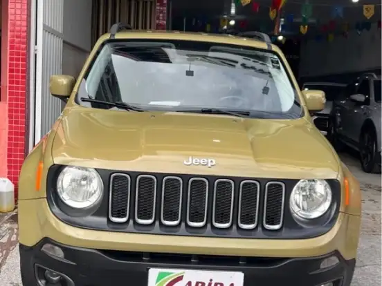 JEEP-RENEGADE-1.8 16V FLEX 4P AUTOMÁTICO JEEP-RENEGADE-2015