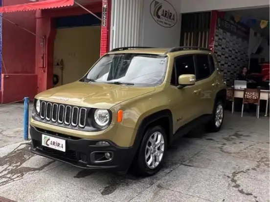 JEEP-RENEGADE-1.8 16V FLEX 4P AUTOMÁTICO JEEP-RENEGADE-2015
