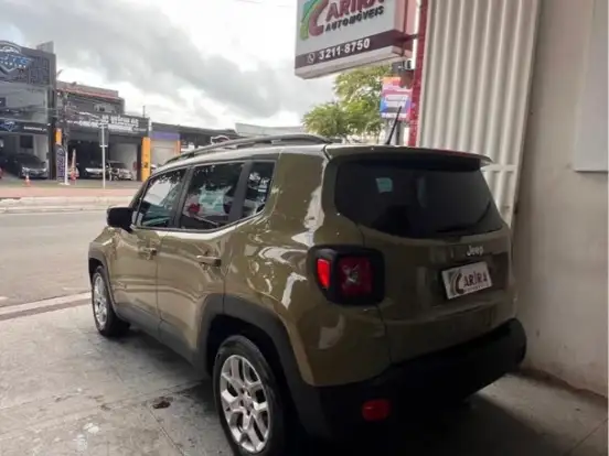 JEEP-RENEGADE-1.8 16V FLEX 4P AUTOMÁTICO JEEP-RENEGADE-2015