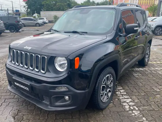 JEEP RENEGADE 1.8 16V FLEX 4P AUTOMÁTICO JEEP RENEGADE 1.8 16V FLEX 4P AUTOMÁTICO