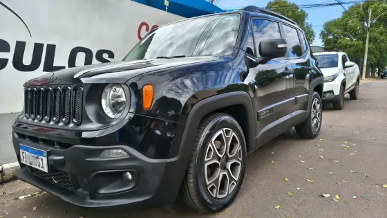 JEEP RENEGADE 1.8 16V FLEX 4P AUTOMÁTICO JEEP RENEGADE 1.8 16V FLEX 4P AUTOMÁTICO