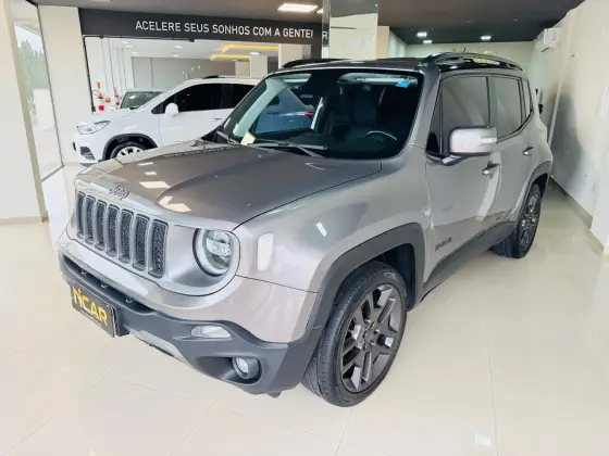 JEEP RENEGADE 1.8 16V FLEX LIMITED 4P AUTOMÁTICO JEEP RENEGADE 1.8 16V FLEX LIMITED 4P AUTOMÁTICO