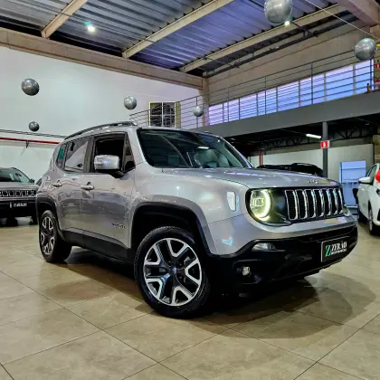 JEEP RENEGADE 1.8 16V FLEX LONGITUDE 4P AUTOMÁTICO