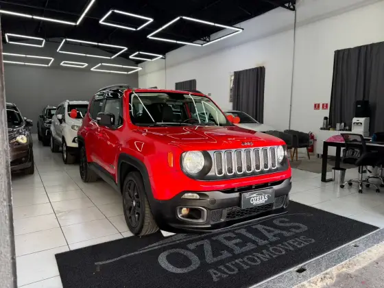 JEEP RENEGADE 1.8 16V FLEX LONGITUDE 4P AUTOMÁTICO JEEP RENEGADE 1.8 16V FLEX LONGITUDE 4P AUTOMÁTICO
