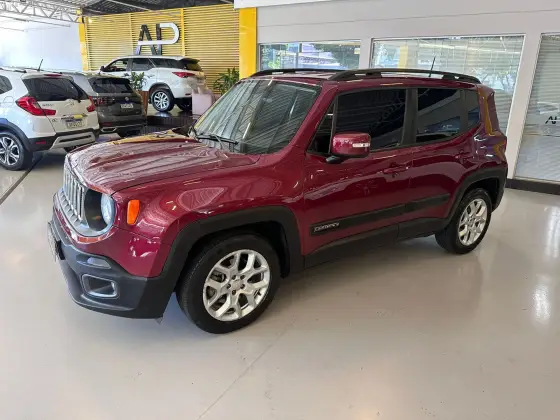 JEEP RENEGADE 1.8 16V FLEX LONGITUDE 4P AUTOMÁTICO JEEP RENEGADE 1.8 16V FLEX LONGITUDE 4P AUTOMÁTICO