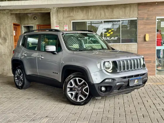 JEEP RENEGADE 1.8 16V FLEX LONGITUDE 4P AUTOMÁTICO JEEP RENEGADE 1.8 16V FLEX LONGITUDE 4P AUTOMÁTICO