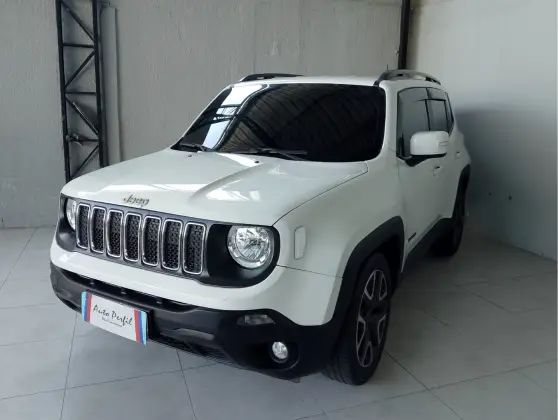 JEEP RENEGADE 1.8 16V FLEX LONGITUDE 4P AUTOMÁTICO JEEP RENEGADE 1.8 16V FLEX LONGITUDE 4P AUTOMÁTICO