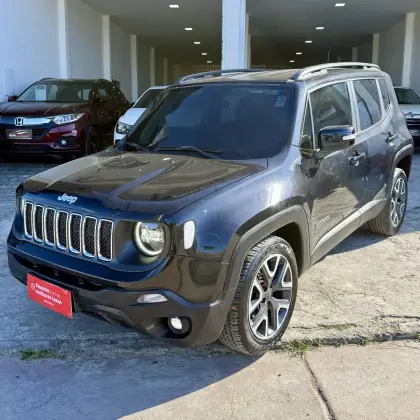 JEEP RENEGADE 1.8 16V FLEX LONGITUDE 4P AUTOMÁTICO JEEP RENEGADE 1.8 16V FLEX LONGITUDE 4P AUTOMÁTICO