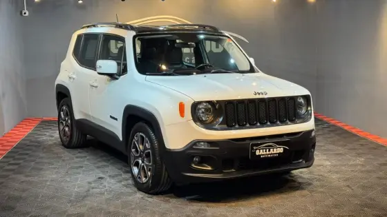 JEEP RENEGADE 1.8 16V FLEX LONGITUDE 4P AUTOMÁTICO JEEP RENEGADE 1.8 16V FLEX LONGITUDE 4P AUTOMÁTICO