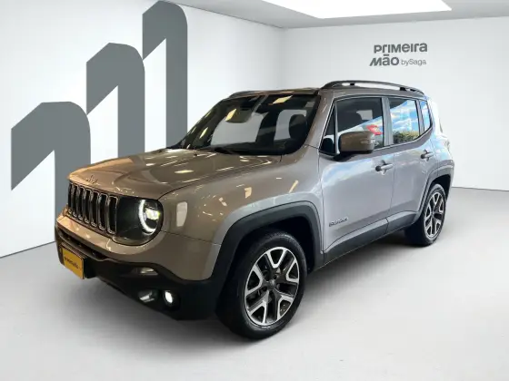 JEEP RENEGADE 1.8 16V FLEX LONGITUDE 4P AUTOMÁTICO JEEP RENEGADE 1.8 16V FLEX LONGITUDE 4P AUTOMÁTICO