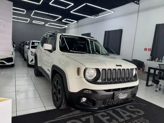 JEEP RENEGADE 1.8 16V FLEX NIGHT EAGLE 4P AUTOMÁTICO