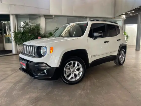 JEEP RENEGADE 1.8 16V FLEX SPORT 4P AUTOMÁTICO JEEP RENEGADE 1.8 16V FLEX SPORT 4P AUTOMÁTICO