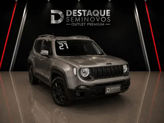 JEEP RENEGADE 1.8 16V FLEX SPORT 4P AUTOMÁTICO