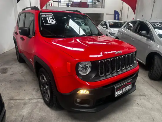 JEEP RENEGADE 1.8 16V FLEX SPORT 4P AUTOMÁTICO JEEP RENEGADE 1.8 16V FLEX SPORT 4P AUTOMÁTICO