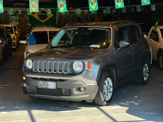 JEEP RENEGADE 1.8 16V FLEX SPORT 4P AUTOMÁTICO JEEP RENEGADE 1.8 16V FLEX SPORT 4P AUTOMÁTICO
