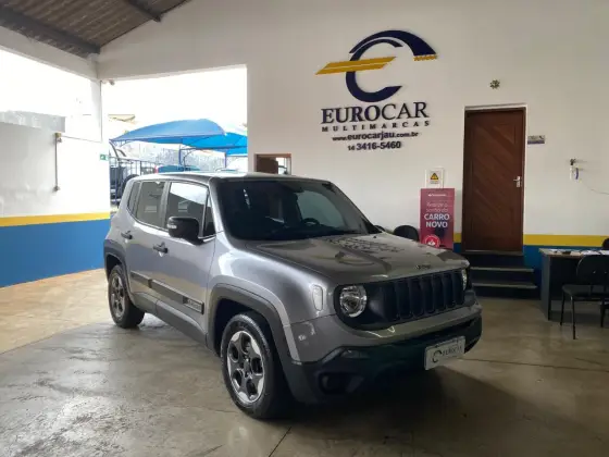 JEEP RENEGADE 1.8 16V FLEX SPORT 4P AUTOMÁTICO JEEP RENEGADE 1.8 16V FLEX SPORT 4P AUTOMÁTICO