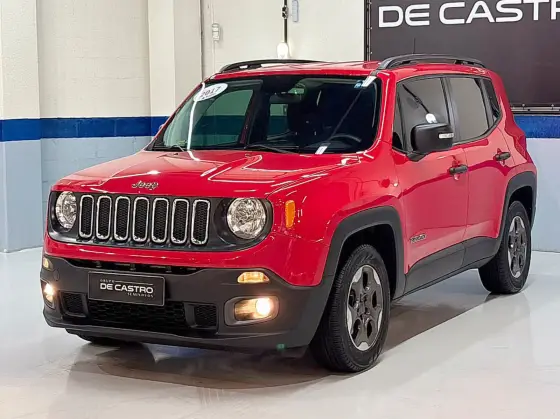 JEEP RENEGADE 1.8 16V FLEX SPORT 4P MANUAL JEEP RENEGADE 1.8 16V FLEX SPORT 4P MANUAL